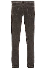 A.P.C. Petit Standard Straight Leg Jean in Grey, view 2, click to view large image.