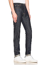 A.P.C. Petit New Standard Straight Leg Jean in Indigo, view 2, click to view large image.