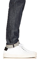 A.P.C. Petit New Standard Straight Leg Jean in Indigo, view 6, click to view large image.