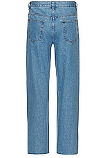 A.P.C. Jean Relaxed in Light Blue, view 2, click to view large image.