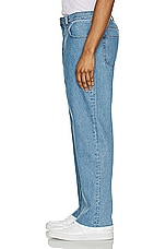 A.P.C. Jean Relaxed in Light Blue, view 4, click to view large image.