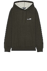 A.P.C. Hoodie in Khaki, view 1, click to view large image.