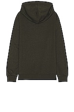 A.P.C. Hoodie in Khaki, view 2, click to view large image.