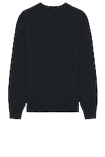 A.P.C. Pull Julio in Navy, view 2, click to view large image.