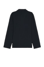 A.P.C. Kerlouan Jacket in Dark Navy, view 2, click to view large image.