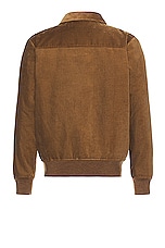 A.P.C. Blouson Gilles in Cab Camel, view 2, click to view large image.