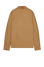 A.P.C. Veste Valentin in Camel, view 2, click to view large image.