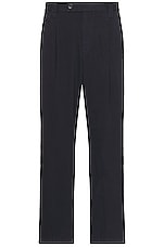 A.P.C. Renato Pantalon In Dark Navy in Dark Navy, view 1, click to view large image.