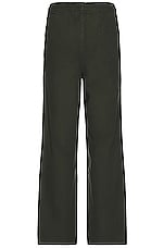 A.P.C. Vincent Pantalon in Dark Green, view 2, click to view large image.