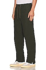 A.P.C. Vincent Pantalon in Dark Green, view 4, click to view large image.