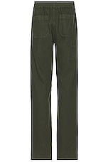 A.P.C. Chuck Pant in Green, view 2, click to view large image.