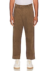 A.P.C. Pant in Taupe, view 4, click to view large image.