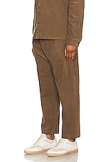 A.P.C. Pant in Taupe, view 5, click to view large image.