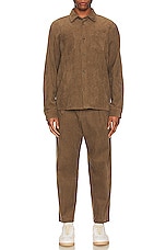 A.P.C. Pant in Taupe, view 6, click to view large image.