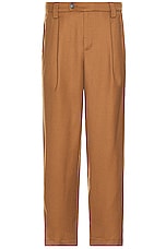 A.P.C. Renato Pant in Icy Brown, view 1, click to view large image.