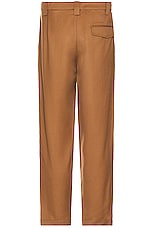 A.P.C. Renato Pant in Icy Brown, view 2, click to view large image.