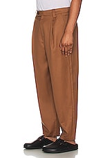 A.P.C. Renato Pant in Icy Brown, view 4, click to view large image.