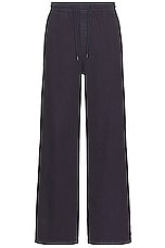 A.P.C. Pantalon Vincent in Navy, view 1, click to view large image.