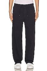 A.P.C. Pantalon Vincent in Navy, view 3, click to view large image.