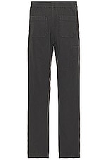 A.P.C. Pantalon Chuck in Anthracite, view 2, click to view large image.