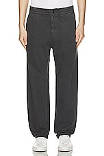 A.P.C. Pantalon Chuck in Anthracite, view 4, click to view large image.