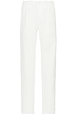 A.P.C. Pantalon Chuck in Off White, view 1, click to view large image.