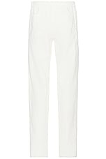 A.P.C. Pantalon Chuck in Off White, view 2, click to view large image.