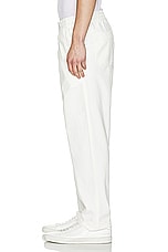A.P.C. Pantalon Chuck in Off White, view 5, click to view large image.