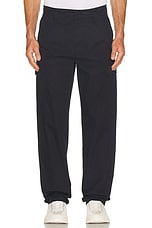 A.P.C. Jones Pant in Dark Navy, view 4, click to view large image.