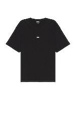 A.P.C. Kyle T-shirt in Black, view 1, click to view large image.