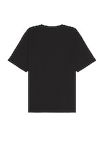 A.P.C. Kyle T-shirt in Black, view 2, click to view large image.