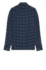 A.P.C. Joe Shirt in Dark Navy, view 2, click to view large image.