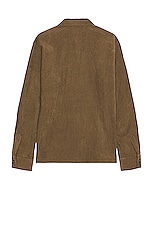 A.P.C. Joe Shirt in Taupe, view 2, click to view large image.