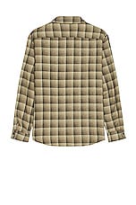 A.P.C. Trek Shirt in Dark Beige, view 2, click to view large image.