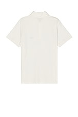 A.P.C. Austin Polo in White, view 2, click to view large image.