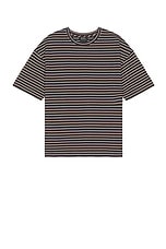 A.P.C. T-shirt Bahia in Noisette, view 1, click to view large image.