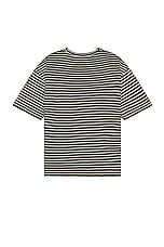 A.P.C. T-shirt Bahia in Noisette, view 2, click to view large image.