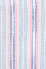 A.P.C. Chemise Mathias in Neon Pink, view 3, click to view large image.