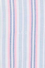 A.P.C. Chemise Mathias in Neon Pink, view 3, click to view large image.