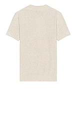 A.P.C. Polo Jay in Beige, view 2, click to view large image.