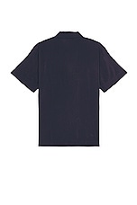 A.P.C. Chemisette Lloyd in Dark Navy, view 2, click to view large image.