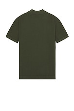 A.P.C. Declan Polo in Military Kaki, view 2, click to view large image.
