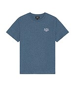 A.P.C. STANDARD RUE MADAME Tシャツ - Blue Acier | FWRD