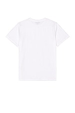A.P.C. Raymond T-Shirt in White, view 2, click to view large image.