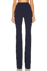 Alex Perry Marden Flare Pant in Navy, view 1, click to view large image.