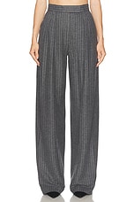 Alex Perry Tailored Trouser in Grey, view 1, click to view large image.