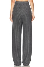 Alex Perry Tailored Trouser in Grey, view 4, click to view large image.