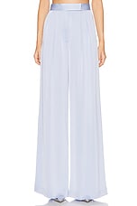 Alex Perry Double Pleat Trouser in Frost, view 1, click to view large image.