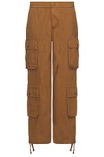 After Pray Washed Quatro Cargo Pants in Mocha, view 1, click to view large image.