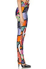 AREA Heart Legging in Multi, view 2, click to view large image.